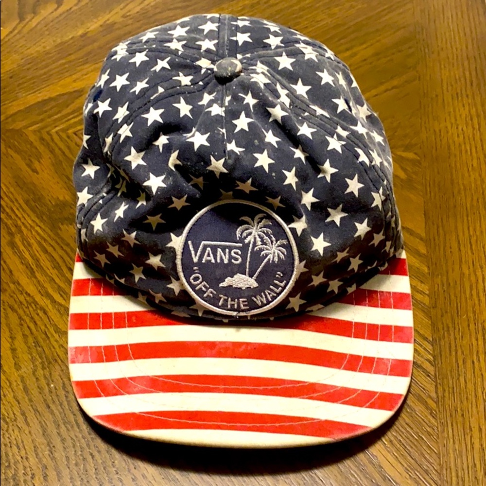 American flag van hat
